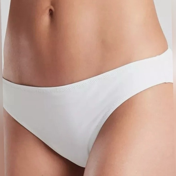 Athleta Scoop Bikini Top and Athleta Swim Clean White Bottom SET $120 - Picture 3 of 9